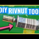 DIY Install RivNut Nutsert Rivet Nut DIY TOOL