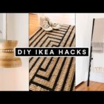 DIY IKEA HACKS – Affordable DIY Room Decor + Furniture Hacks for 2021!