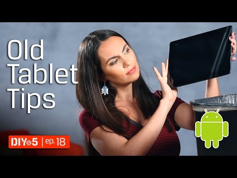 What to do with an old Android tablet 📱DIY in 5 Ep. 18