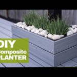 How to make a composite planter || 2 in one Planter