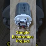 Simple Electronics Project For Beginners