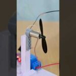 Diy Automatic Fan | Coreless Motor 😎