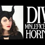 DIY Maleficent Inspired Horns