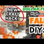 Taking Dollar Tree to another level! Dollar Tree DIY FALL Crafts to Make and Sell!