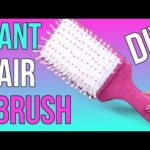 DIY Crafts: How To Make A Giant Hair Brush – DIYs Storage Idea or Gift Box – Cool DIY Project