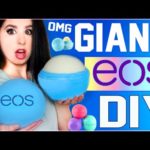 DIY GIANT EOS Lip Balm! | How To Make The BIGGEST EOS In The World! | GIGANTIC EOS! | Grande EOS!