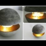 Betonlampe * DIY * Concrete Lamp [eng sub]