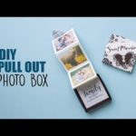 DIY Pull Out Photo Box | Accordion Photo Album