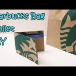 Starbucks Bag Wallet Transformation DIY | Sunny DIY