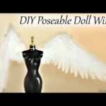 DIY Angel Doll Wings – Doll Craft Tutorial