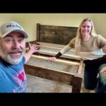 DIY Queen Size Bed Frame – Easy and Cheap