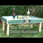 DIY Picnic Table Suitcase!