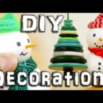 5 DIY Christmas Decorations