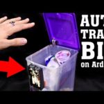 DIY Automatic Trash Bin [Arduino and XOD]