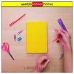 These School Hacks Very Usefull For Students You Can Try😍 || #shorts #ytshorts