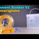 marsgizmo Filament Bunker V2 – how to keep your 3D Printing Filament dry