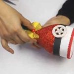 Easy Christmas Craft 🎄 #christmascrafts #diy #youtubeshorts #shorts #short #trending #viral #craft