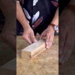 Creative DIY Woodworking Drill Hole with Hand Motor #shorts #woodworking  #diy #woodworkingtool