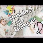 DIY: Braided Baby Crib Bumper