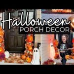 Halloween 🎃 Porch Decor | DIY Halloween Decorations for Outside | Front Porch Halloween Decorating