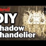 DIY Shadow Chandelier  –  MAN VS PIN #1