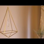 Himmeli Geometric Decor ♥ DIY