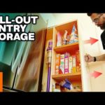 How To Make a Pull Out Pantry | I Like To Make Stuff