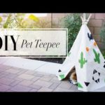 DIY Dog & Cat Summer Teepee | ANNEORSHINE