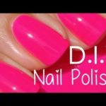 Make your own nail polish?!!! DIY