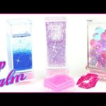 DIY Lip Balm {Easy}! AMAZING Liquid Lava, Galaxy Glitter & Orbeez Lip Gloss DIYs! Cool DIY Crafts