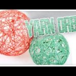 Gorgeous DIY Yarn Orbs! – Do It, Gurl