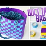 DIY Duct Tape Tote Bag! – Do It, Gurl