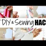 17 DIY & Sewing Hacks + Tips