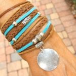 How to Make a Boho Triple Wrap Bracelet – Step by Step DIY Tutorial Bohemian Faux Suede Wrap