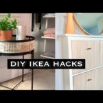 DIY IKEA Hacks // Affordable Decor (Cane Tray + Fluted Cabinet) | Faith Lyric