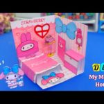 ✨ DIY My Melody Paper House / Easy paper craft / Sanrio Crafts / art and craft / how to make #shorts