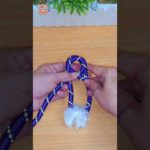 How to tie knots rope diy at home #diy #viral #shorts ep454