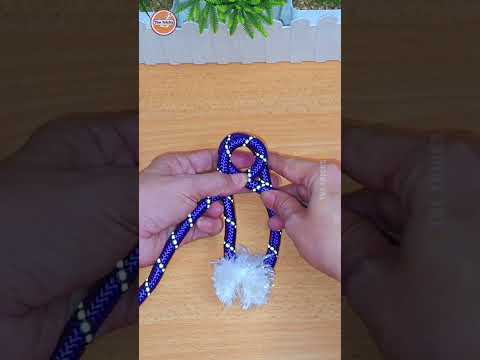 How to tie knots rope diy at home #diy #viral #shorts ep454