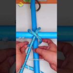 How to tie Knots rope diy idea for you #diy #viral #shorts ep496