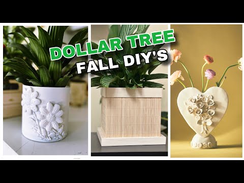 Dollar Tree DIY Decor Ideas l Dollar Tree DIY Gift Ideas 2023 #diydollartree #dollartreediy #diy