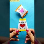 Friendship Day craft | Friends Chocolate gift | #Friendshipday #Friends #gifts | #shorts