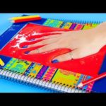 Sneak Stress Relievers in Class! DIY Slime, Squishy School Supplies & Pranks!