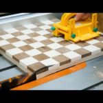 I built a $2000 chess board for $20