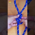 How to tie Knots rope diy idea for you #diy #viral #shorts ep499