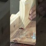 DIY Technique for Woodworking Joints to connect woods #shorts #woodworking #trending  #diy