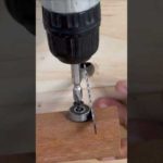 Awesome DIY Jig Saw for Perfect Crosscut #shorts #woodworking #trending  #diy #woodworkingshop