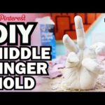 DIY Middle Finger Mold – Pinterest Test – Man Vs Pin #68