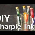 DIY Sharpie Ink!!