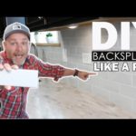 How to Install a Subway Backsplash Tile!! Everything You Need to Know In One Video!!! DIY