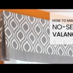 DIY No Sew Valance Tutorial